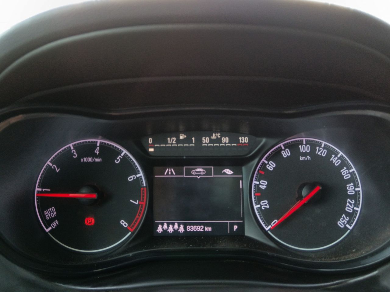 Foto Opel Zafira 14