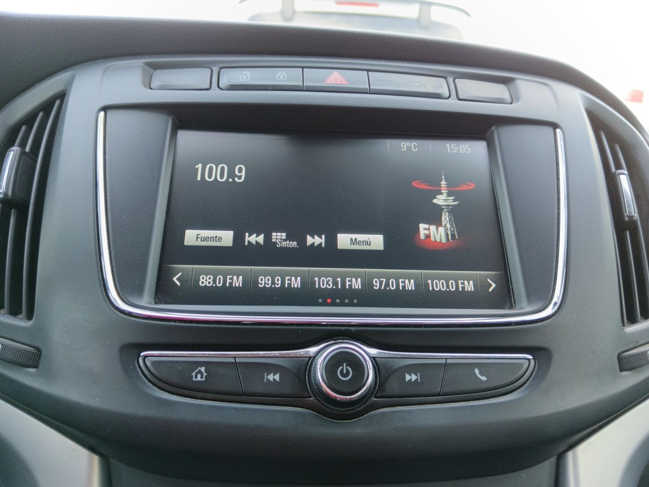 Foto Opel Zafira 16