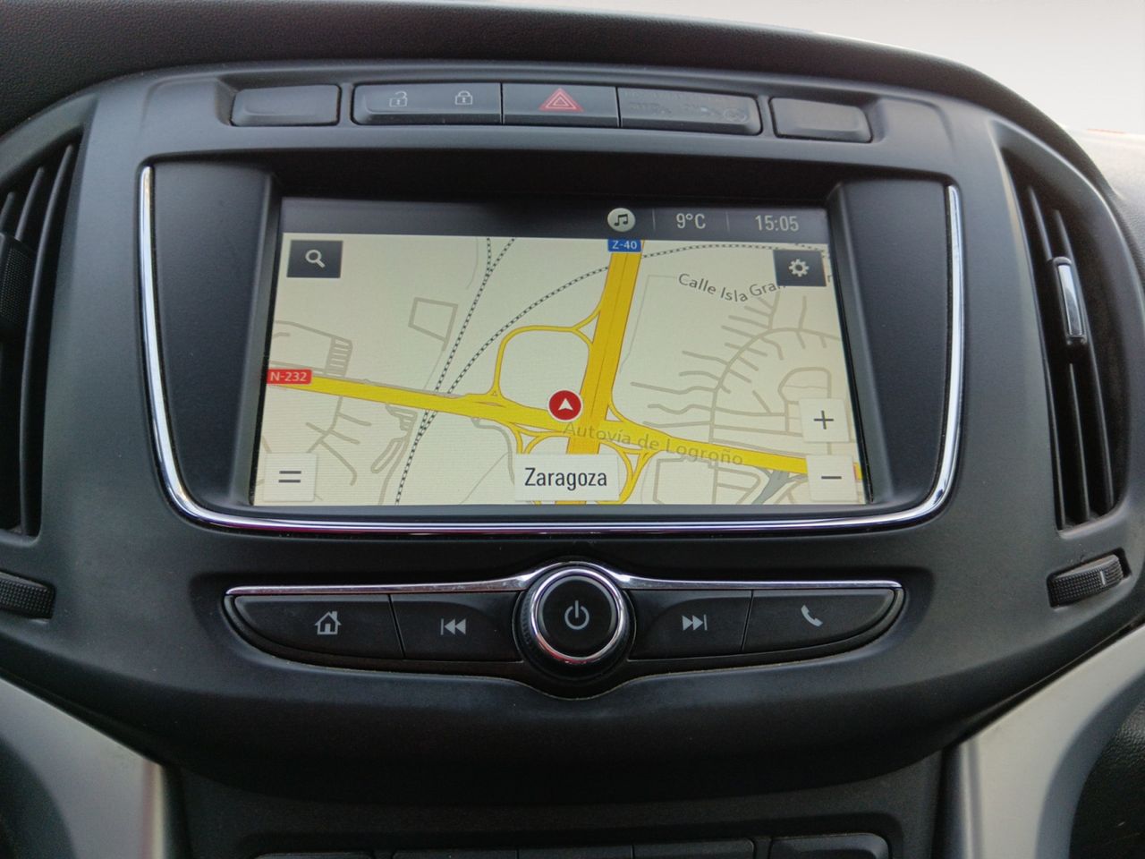 Foto Opel Zafira 18