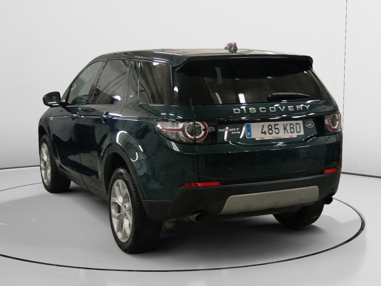 Foto Land-Rover Discovery Sport 4