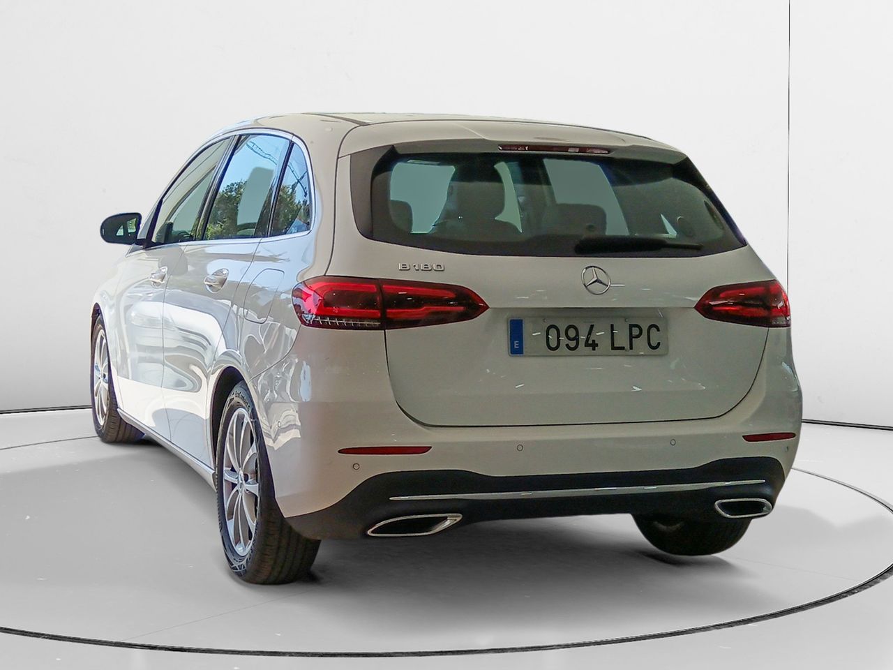 Foto Mercedes-Benz Clase B 4