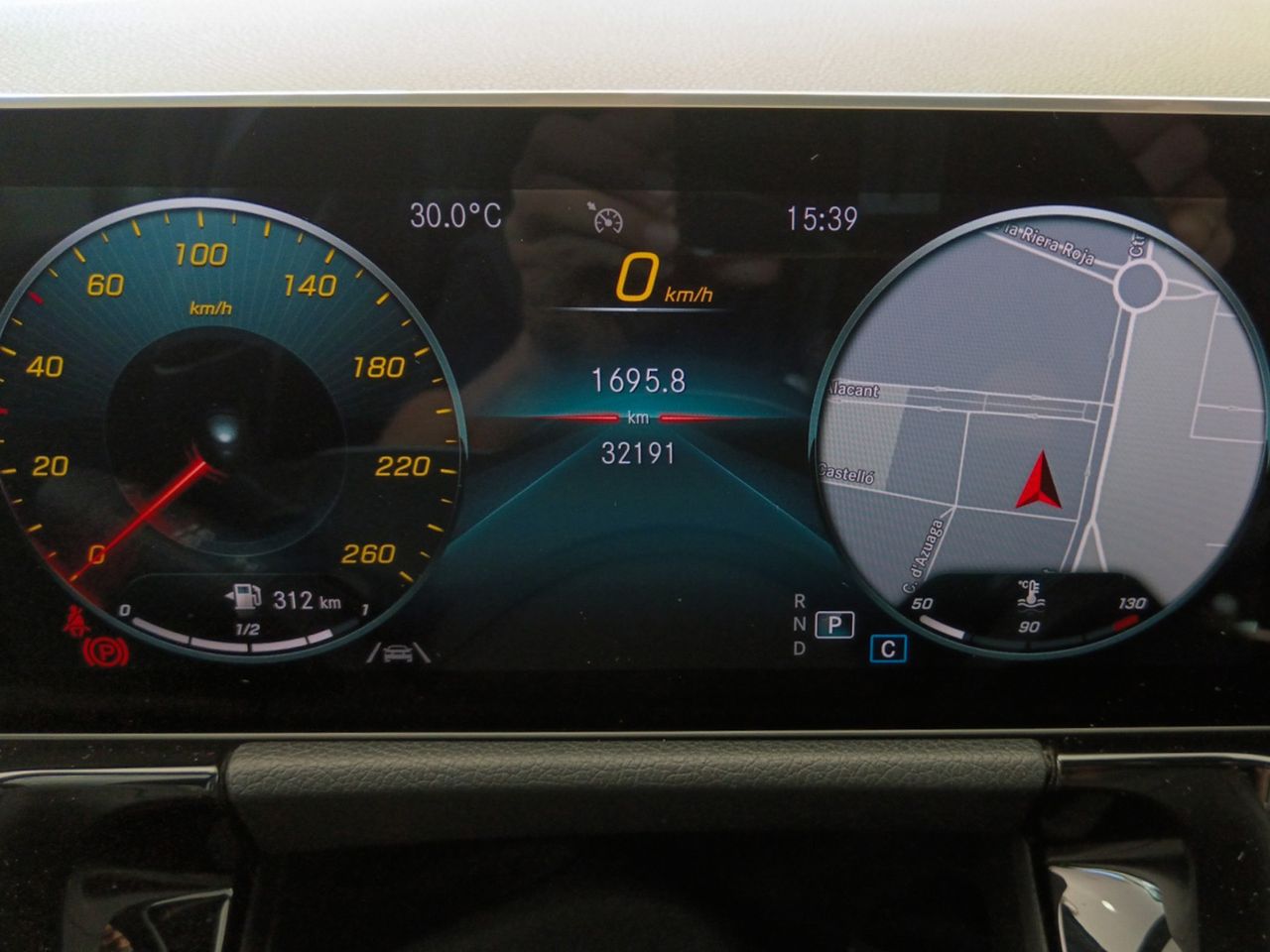 Foto Mercedes-Benz Clase B 10