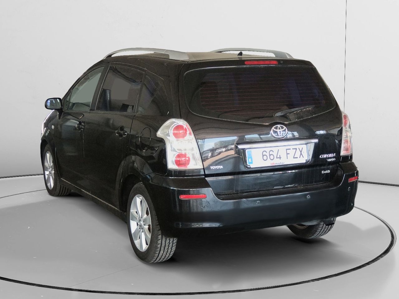 Foto Toyota Corolla Verso 4