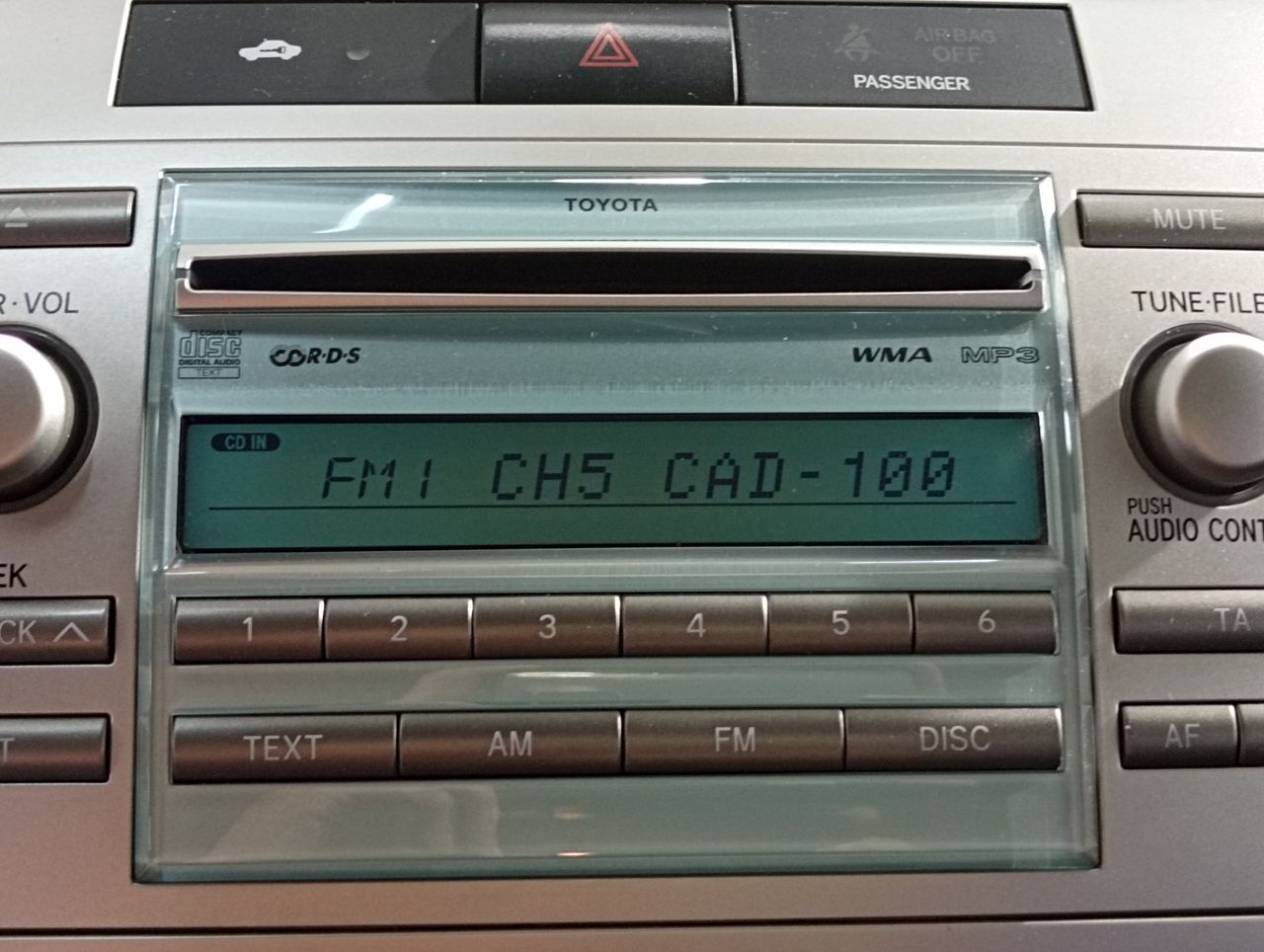 Foto Toyota Corolla Verso 17
