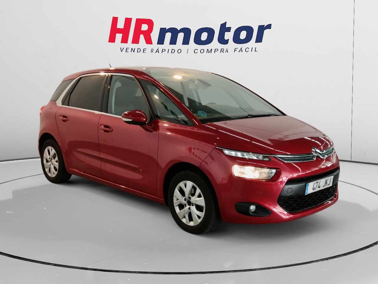 Foto Citroën C4 Picasso 1