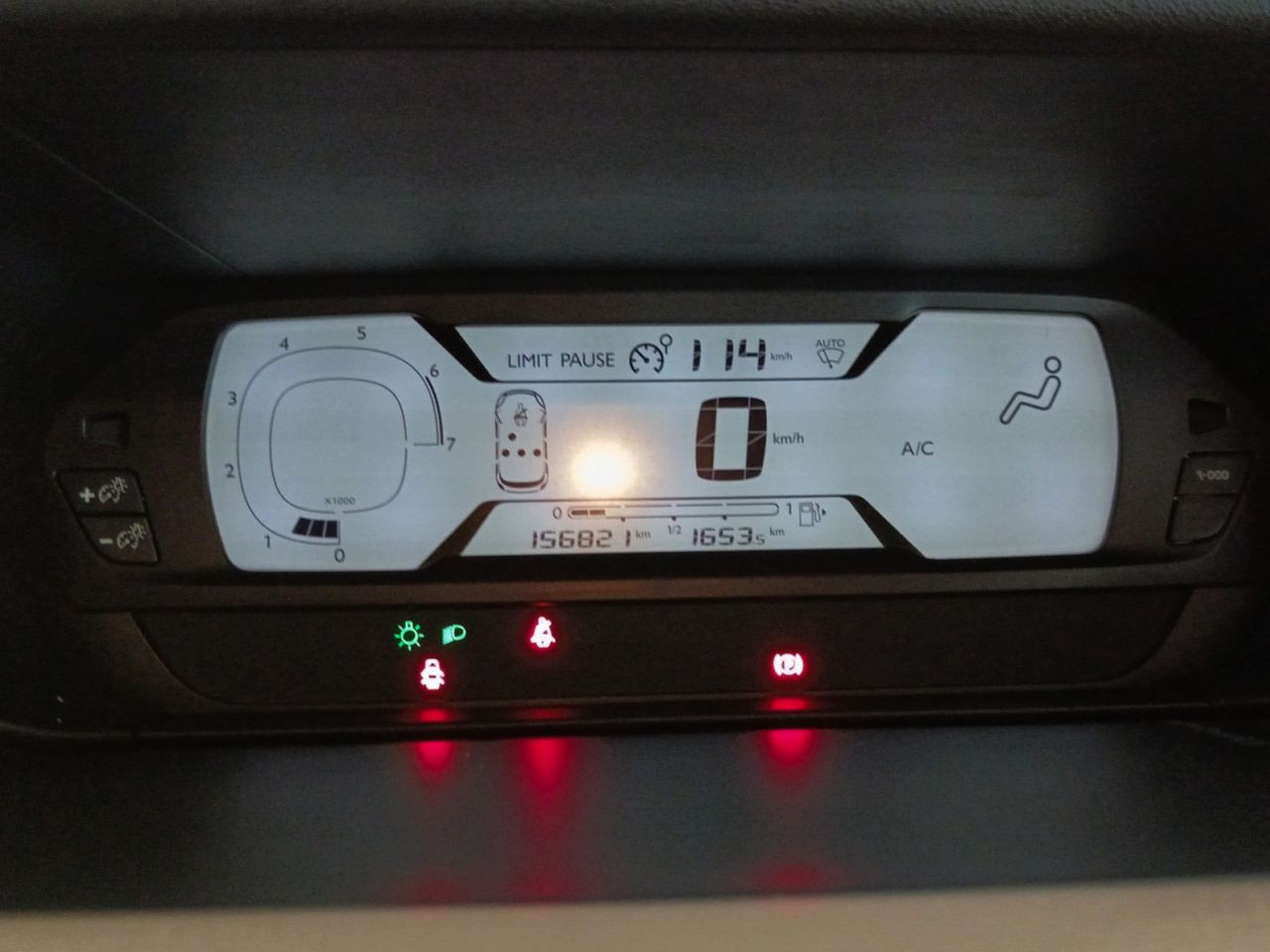 Foto Citroën C4 Picasso 13