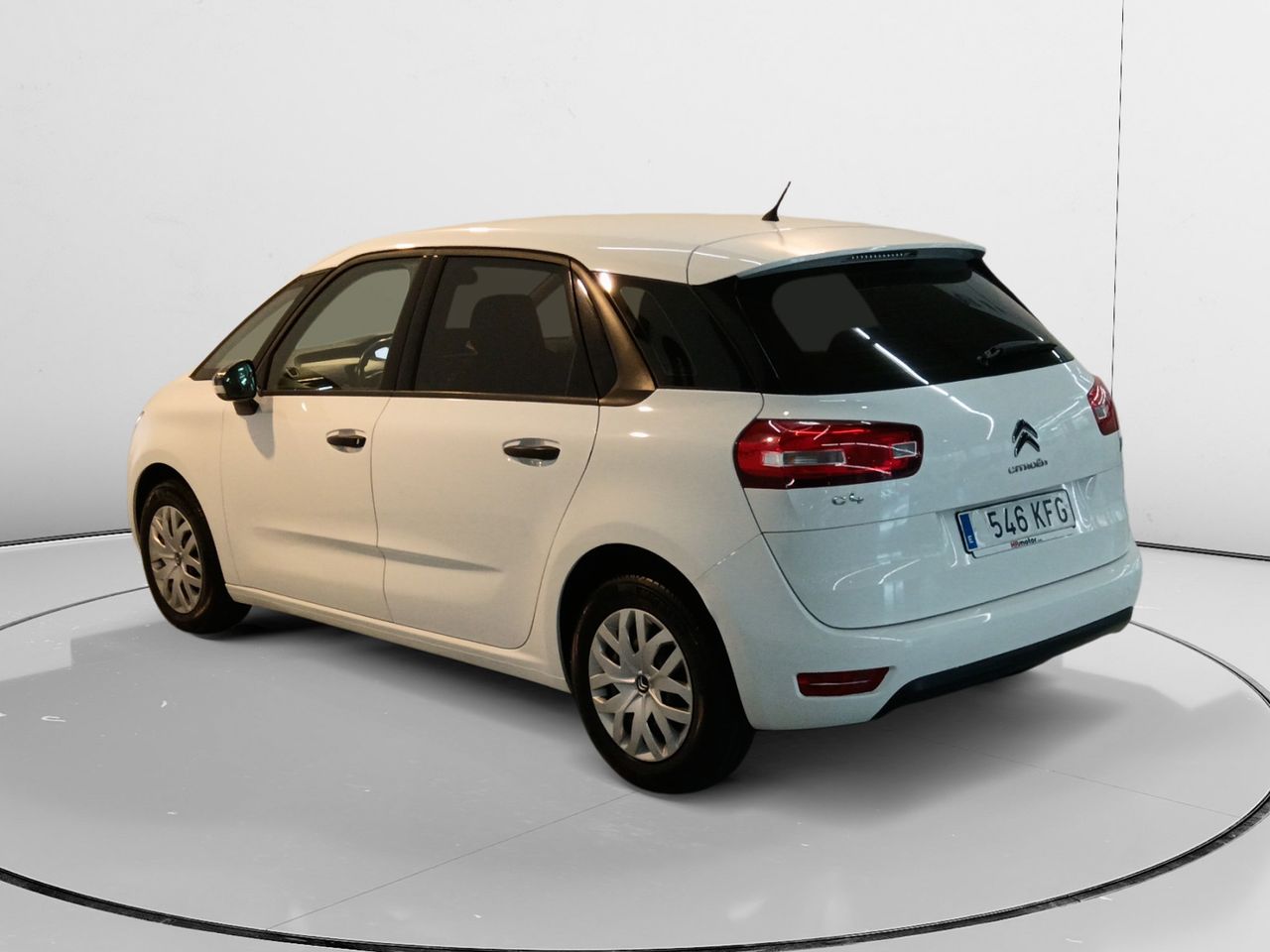 Foto Citroën C4 Picasso 4