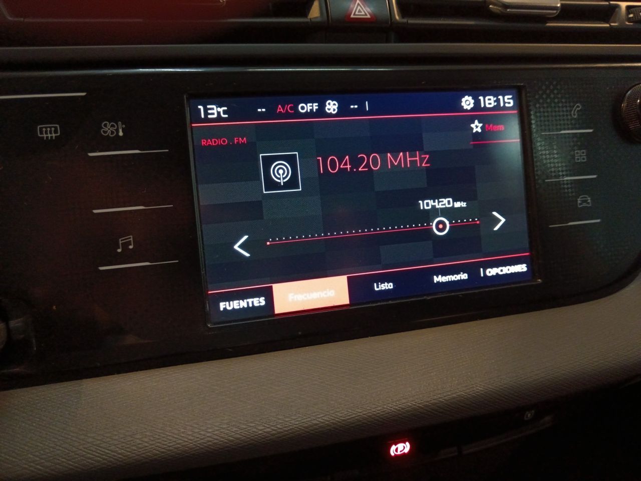 Foto Citroën C4 Picasso 15
