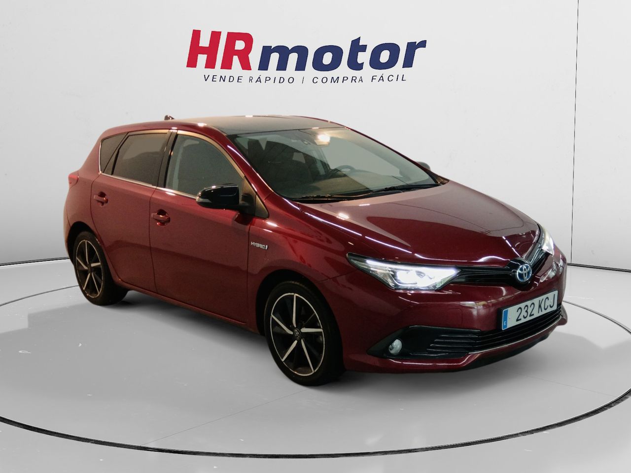 Foto Toyota Auris 1