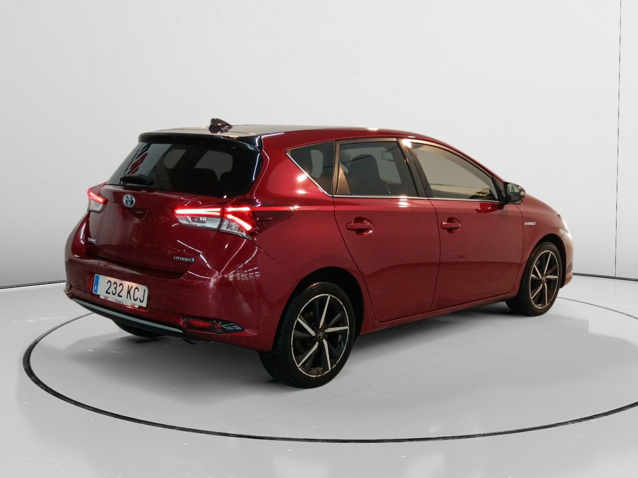 Foto Toyota Auris 2