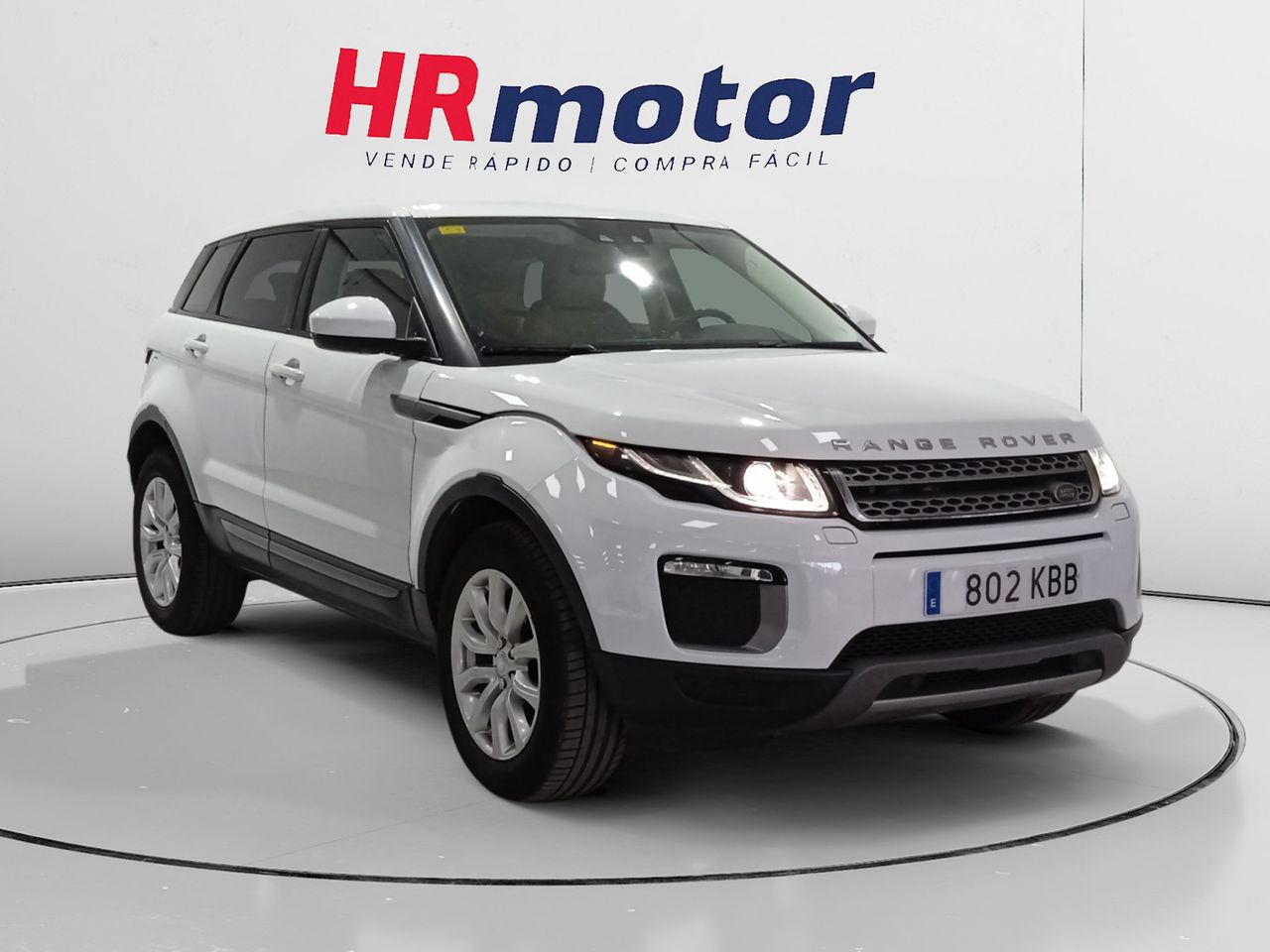 Foto Land-Rover Range Rover Evoque 1