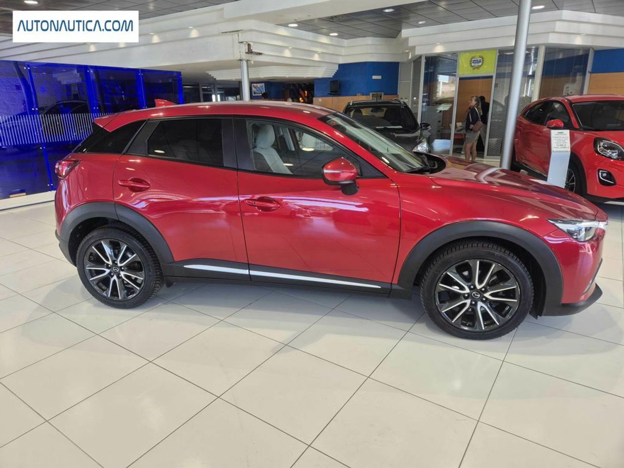 Foto Mazda CX-3 5