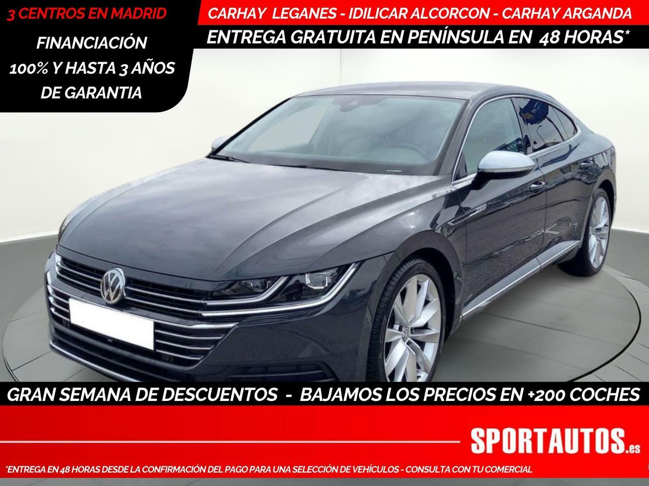 Foto Volkswagen Arteon 1