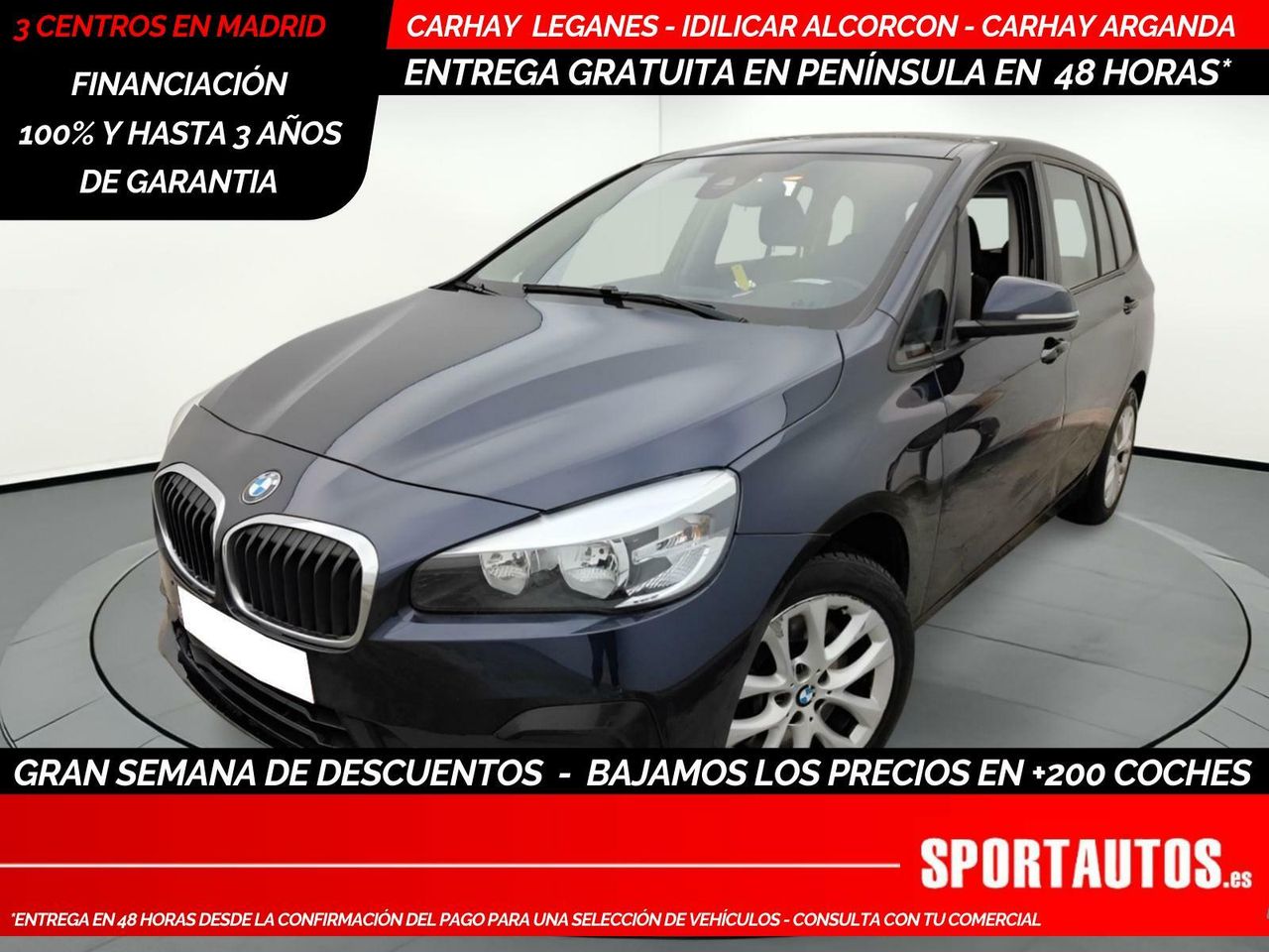 Foto BMW Serie 2 Gran Tourer 1