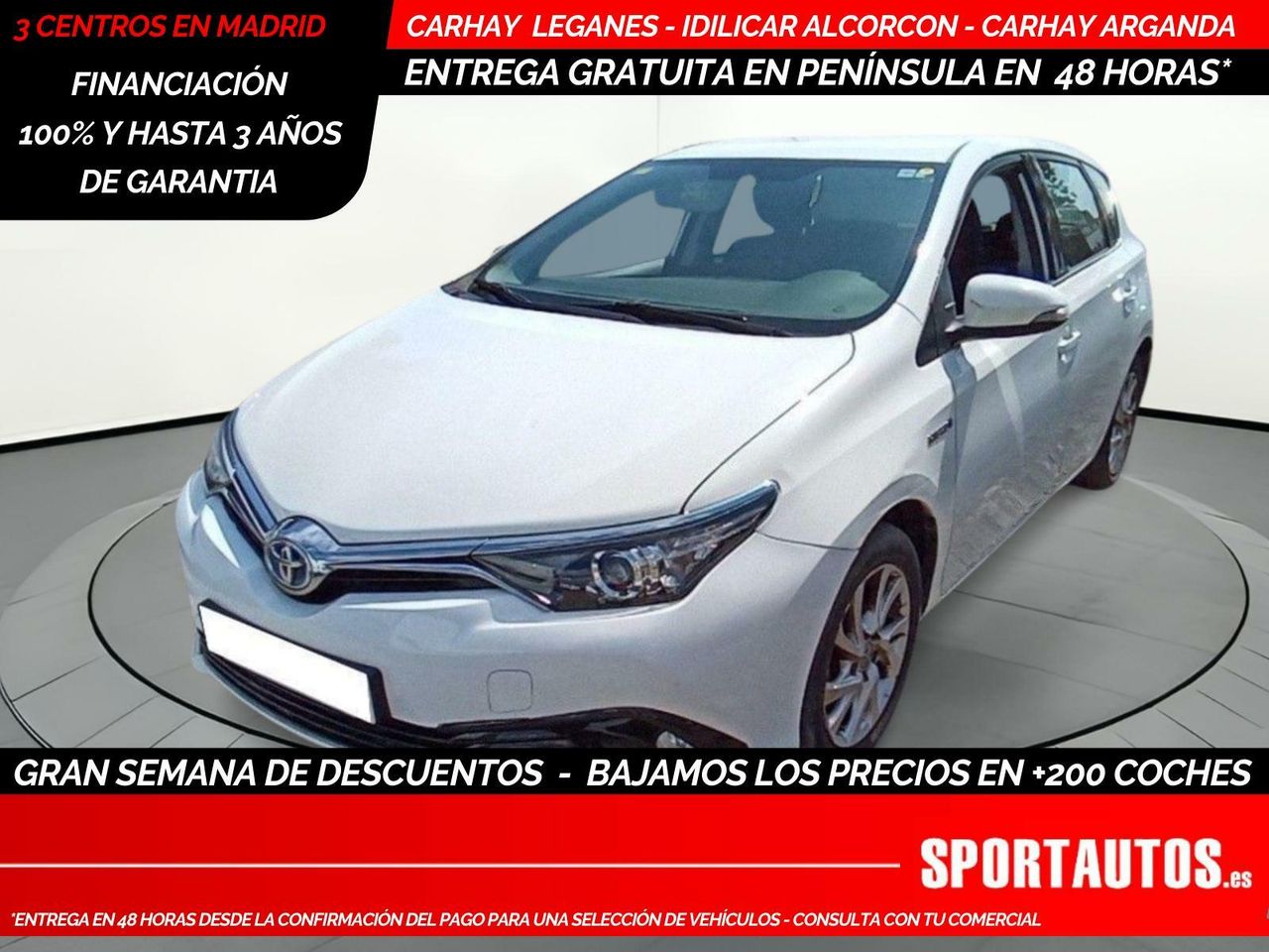 Foto Toyota Auris 1