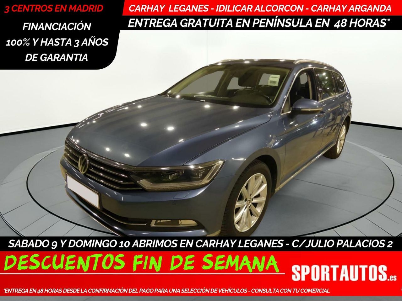 Foto Volkswagen Passat 1