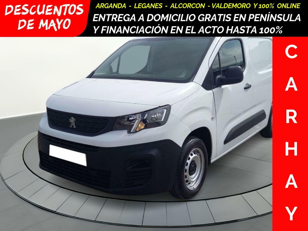 Foto Peugeot Partner 1