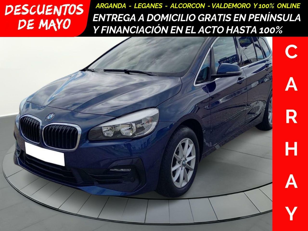 Foto BMW Serie 2 Gran Tourer 1