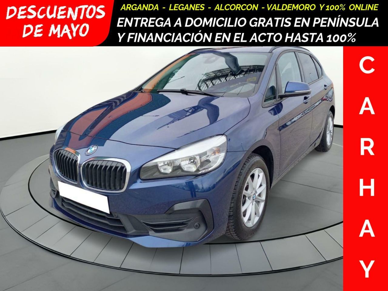Foto BMW Serie 2 Active Tourer 1