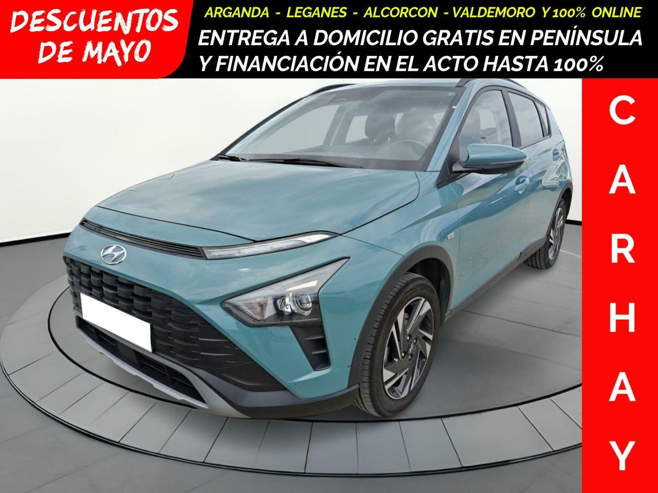 Foto Hyundai Bayon 1