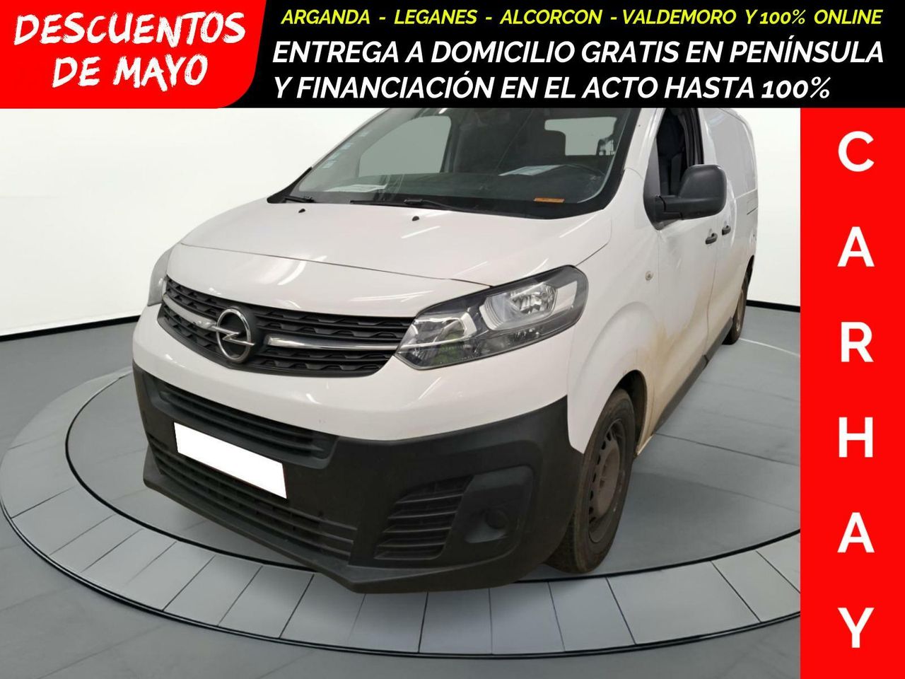 Foto Opel Vivaro 1