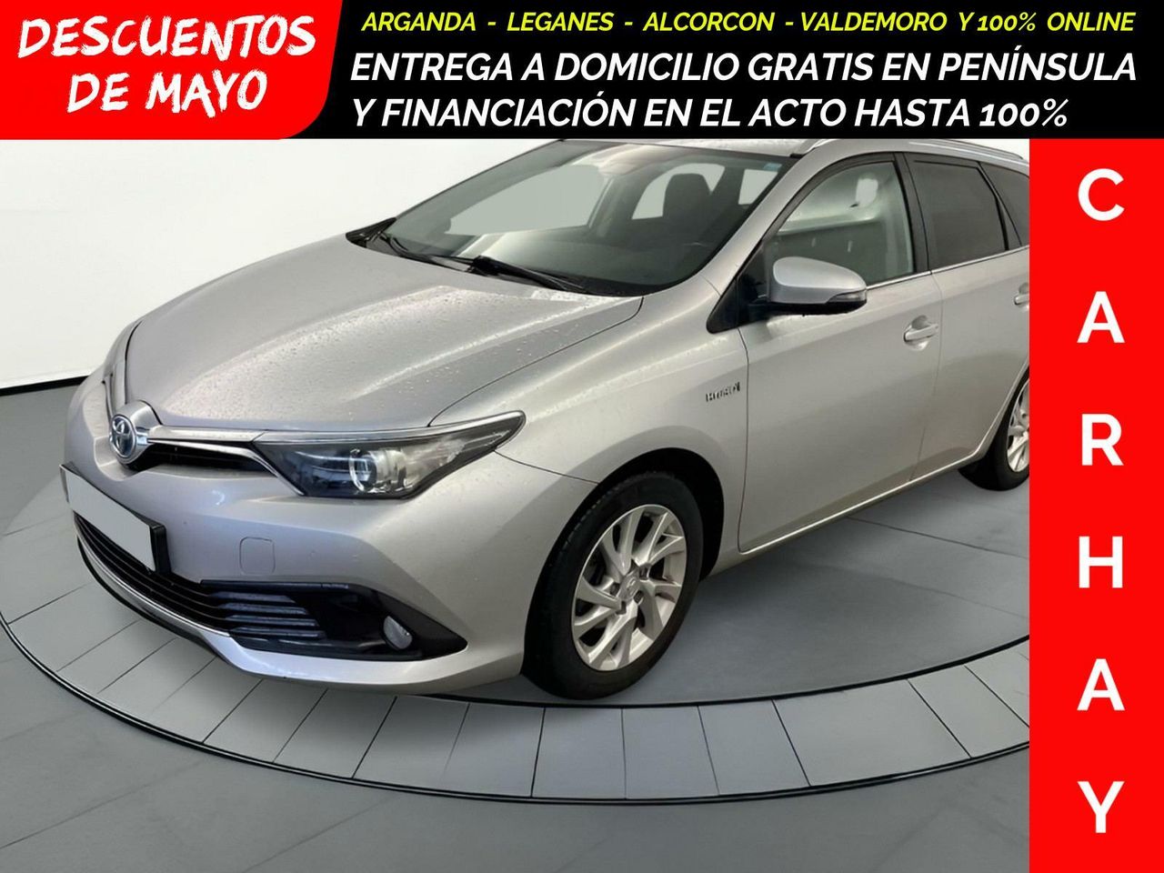 Foto Toyota Auris 1