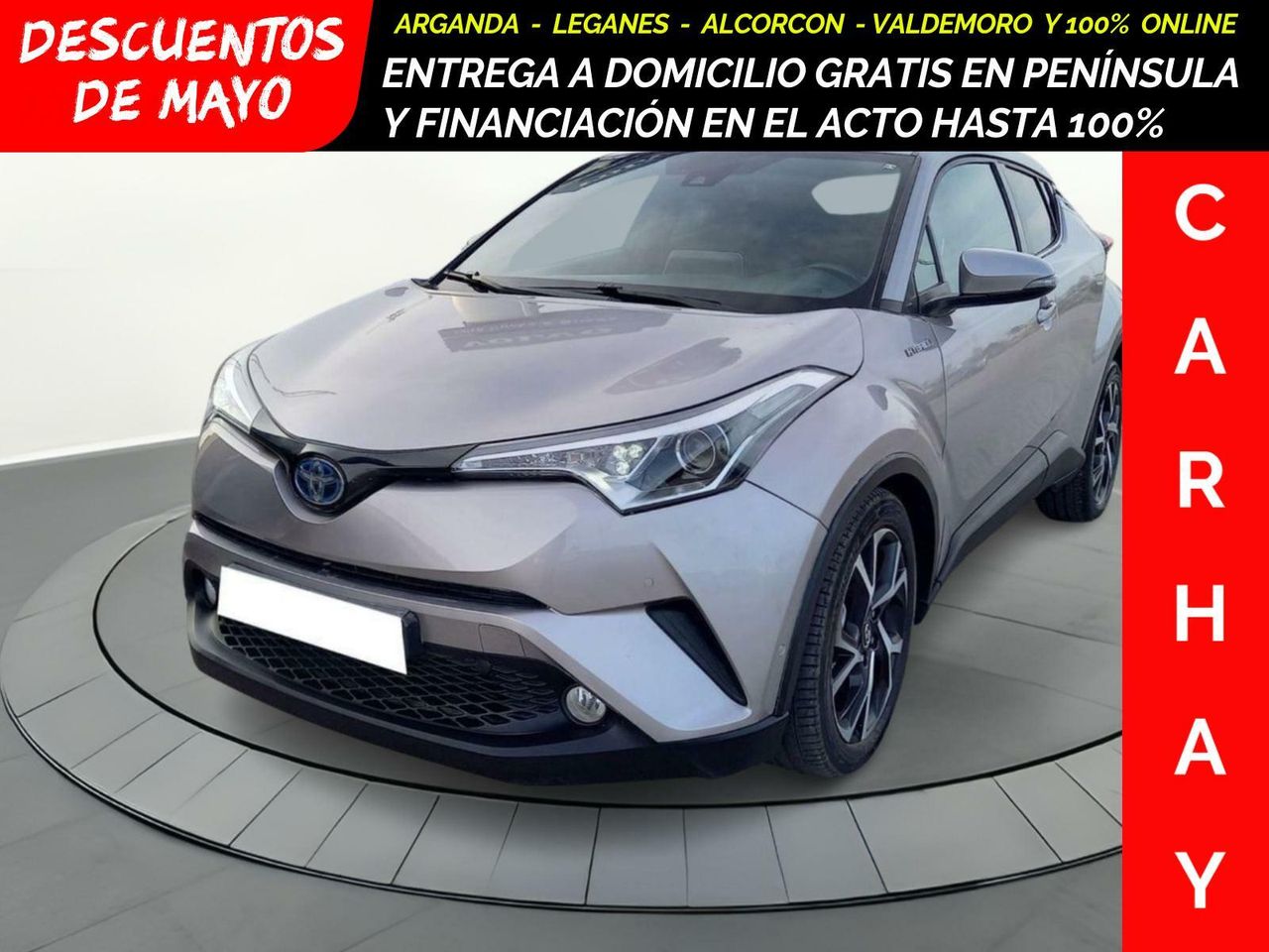 Foto Toyota C-HR 1