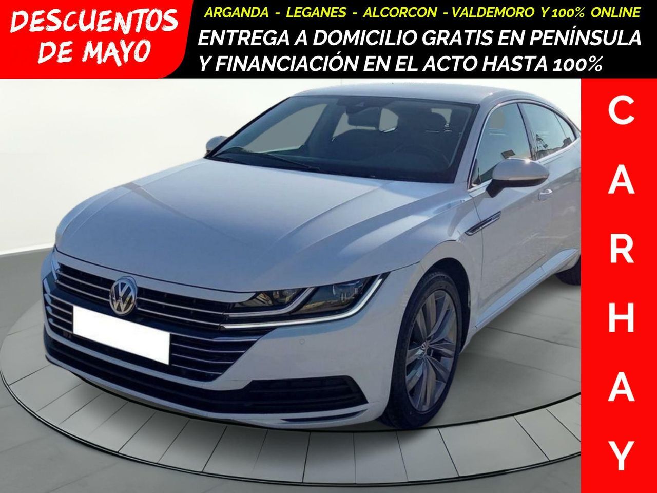 Foto Volkswagen Arteon 1