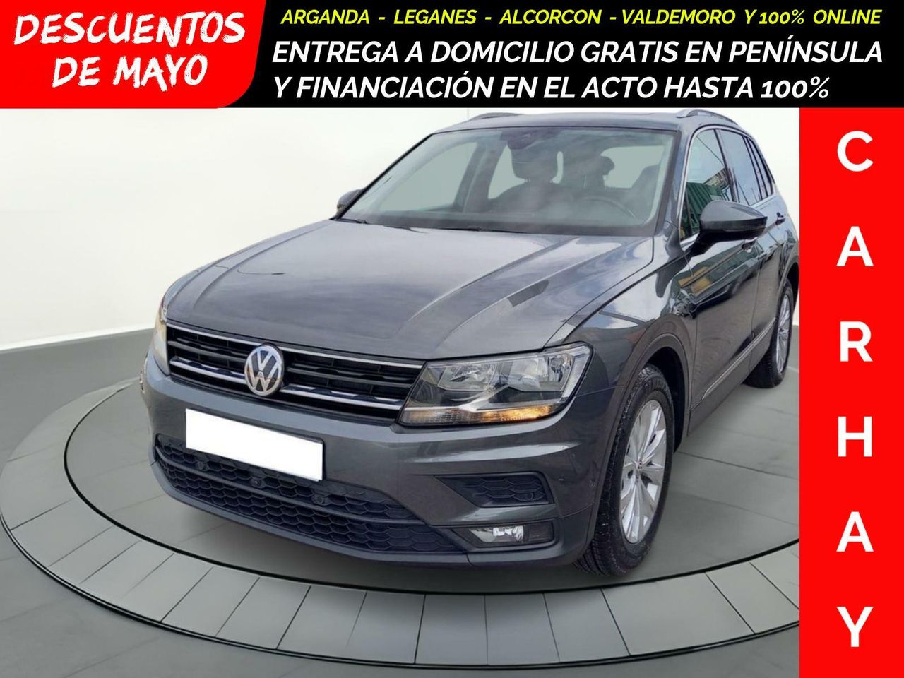 Foto Volkswagen Tiguan 1