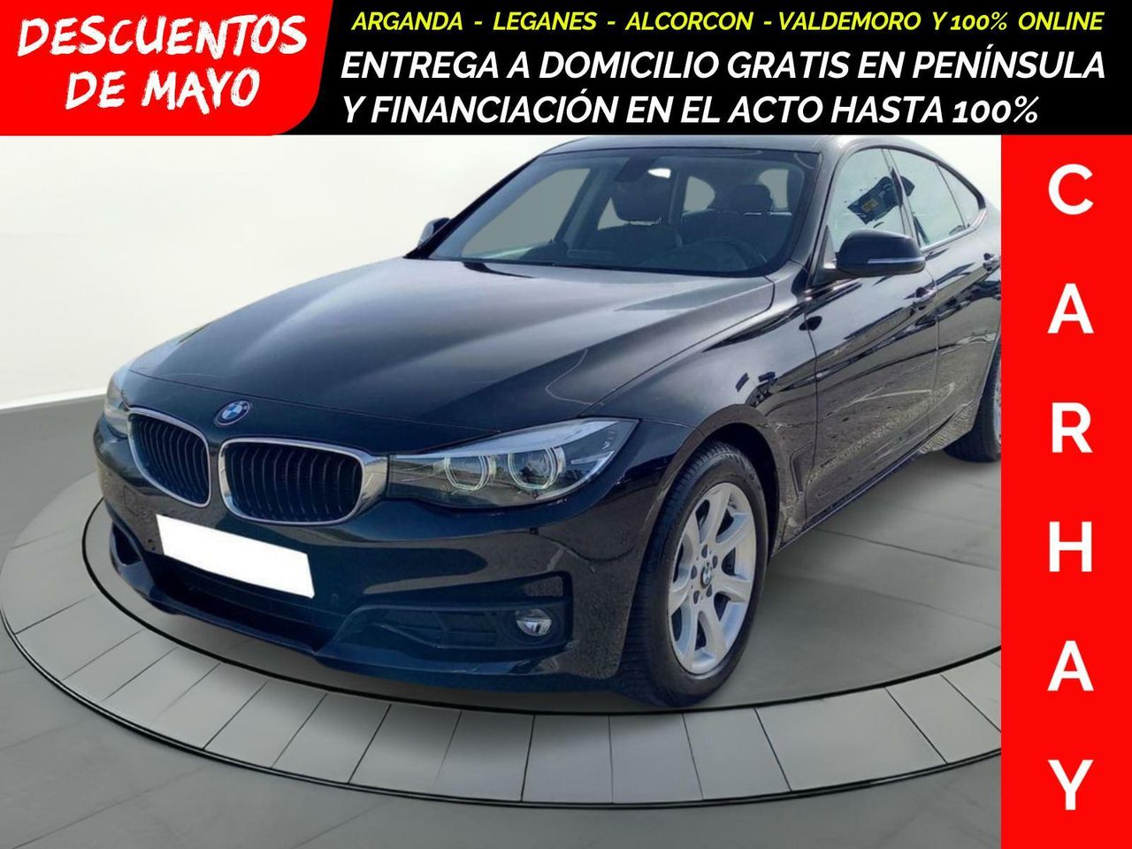 Foto BMW Serie 3 Gran Turismo 1