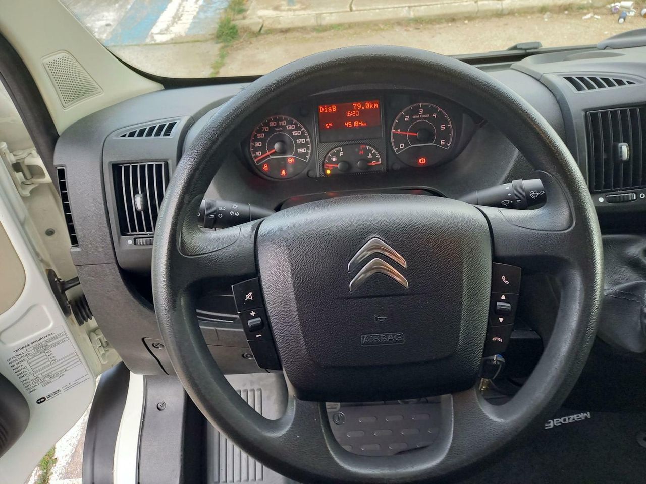 Foto Citroën Jumper 17