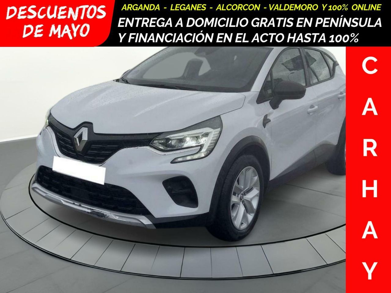 Foto Renault Captur 1