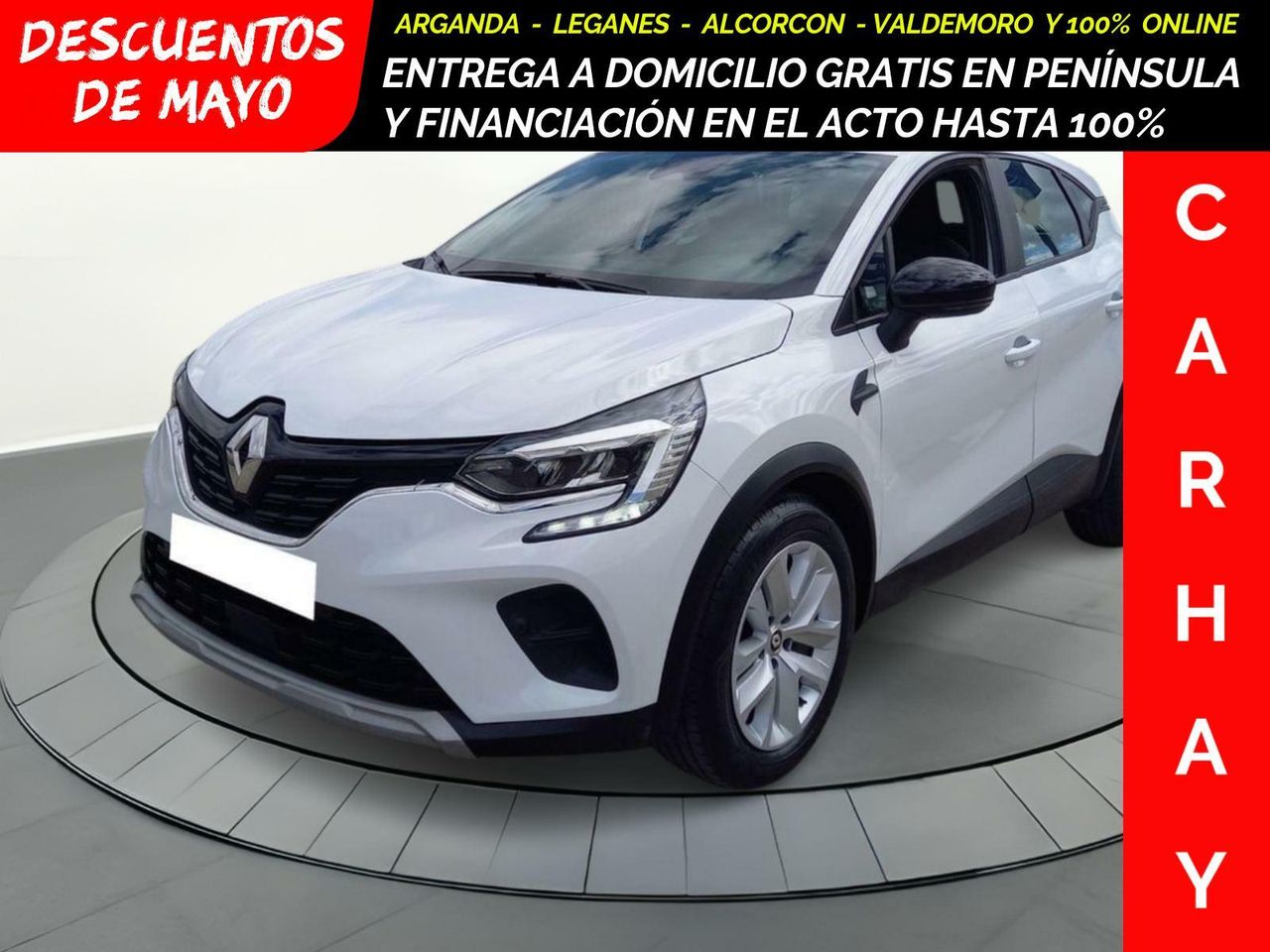 Foto Renault Captur 1