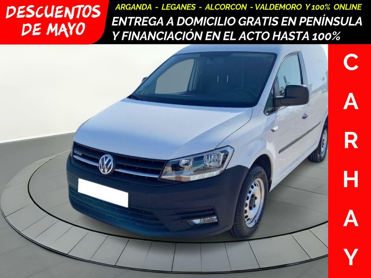 Foto Volkswagen Caddy 1