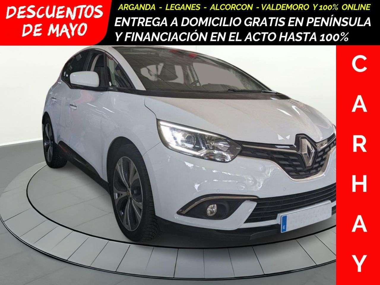 Foto Renault Scénic 1