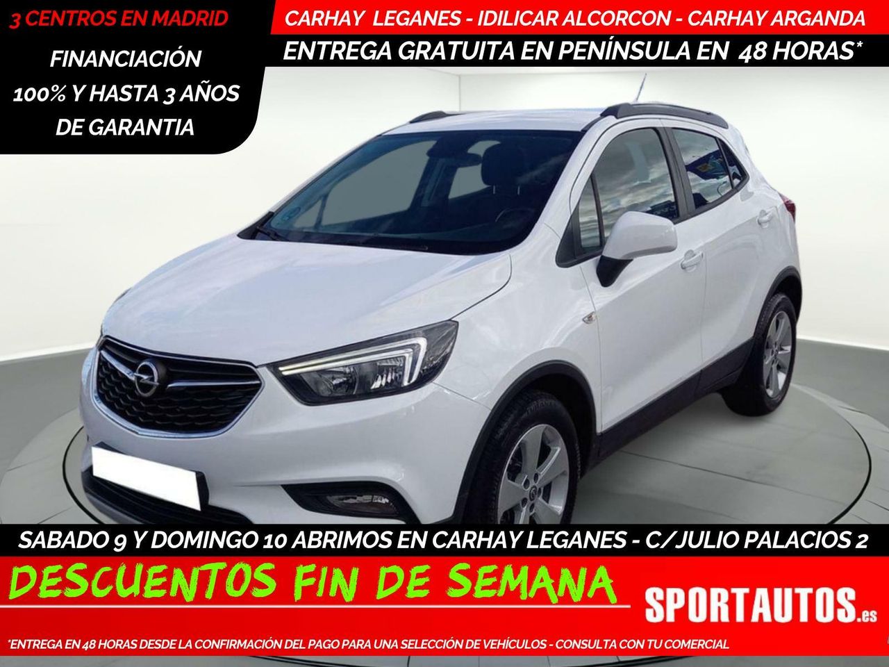 Foto Opel Mokka X 1