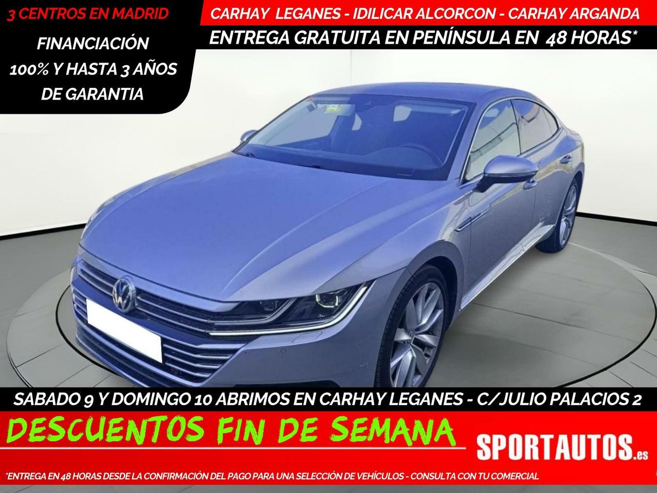 Foto Volkswagen Arteon 1