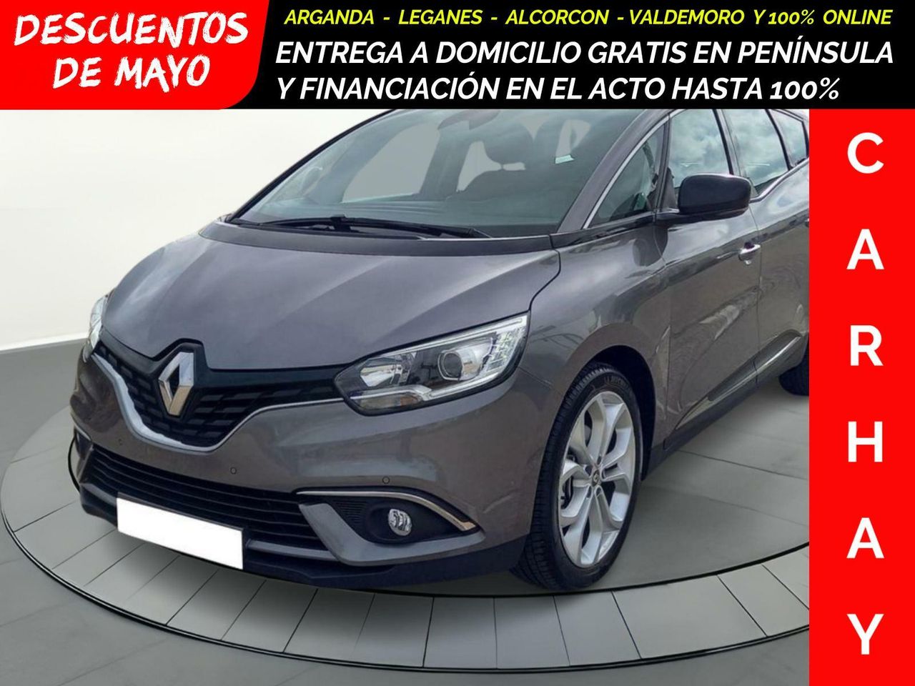 Foto Renault Grand Scénic 1