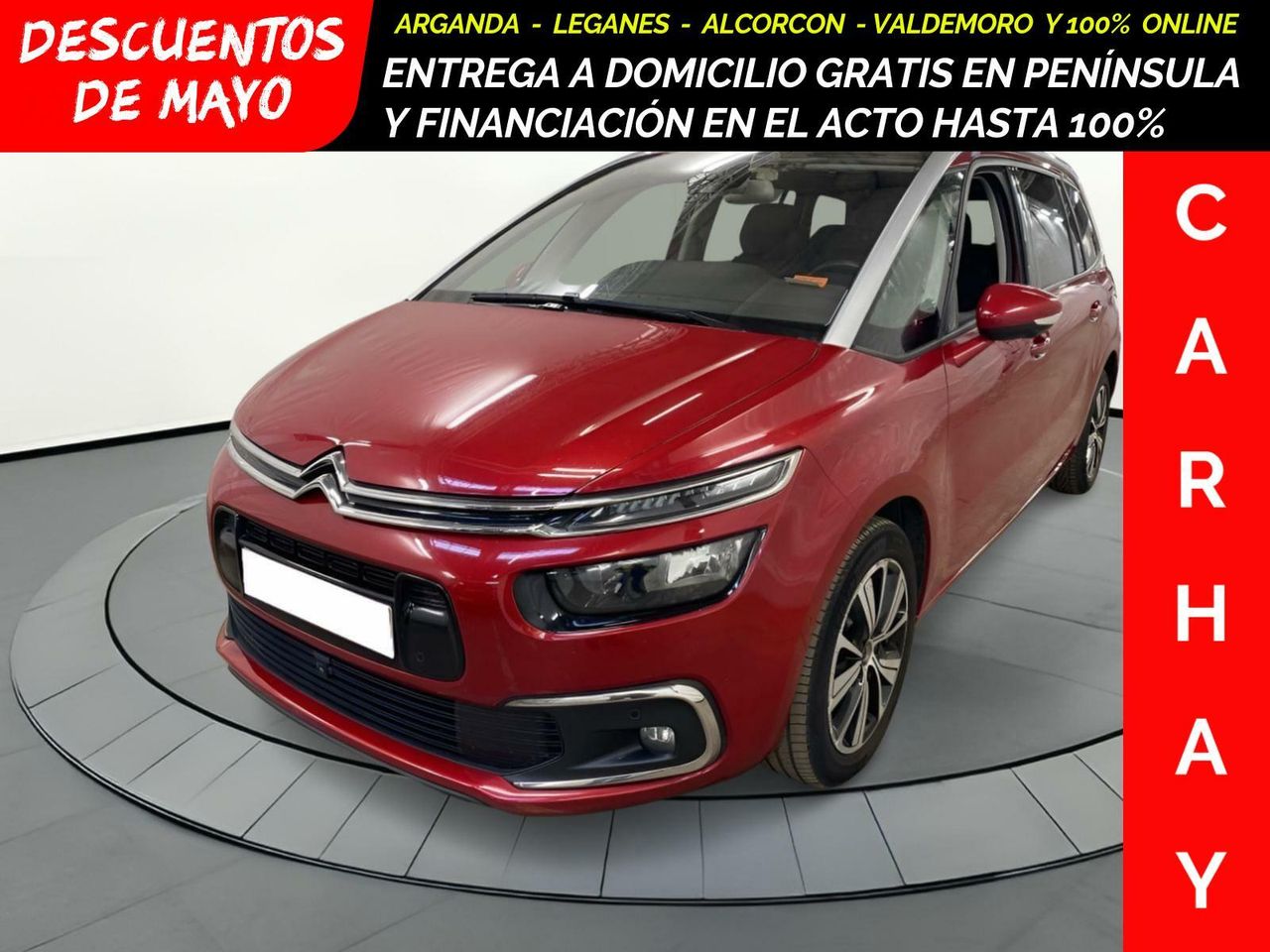 Foto Citroën Grand C4 Picasso 1