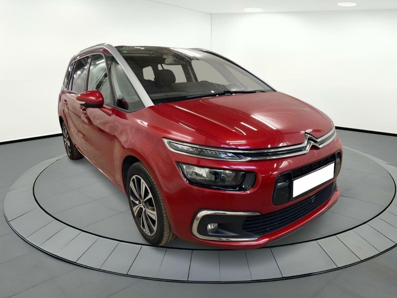 Foto Citroën Grand C4 Picasso 2
