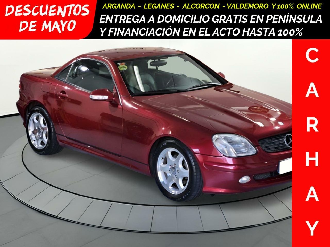 Foto Mercedes-Benz Clase SLK 1