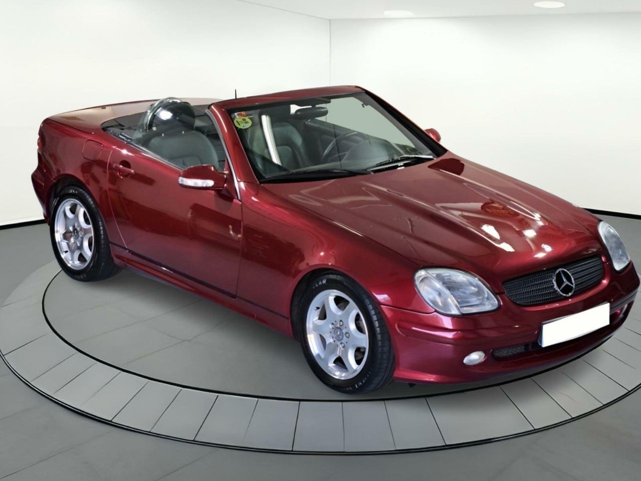 Foto Mercedes-Benz Clase SLK 2