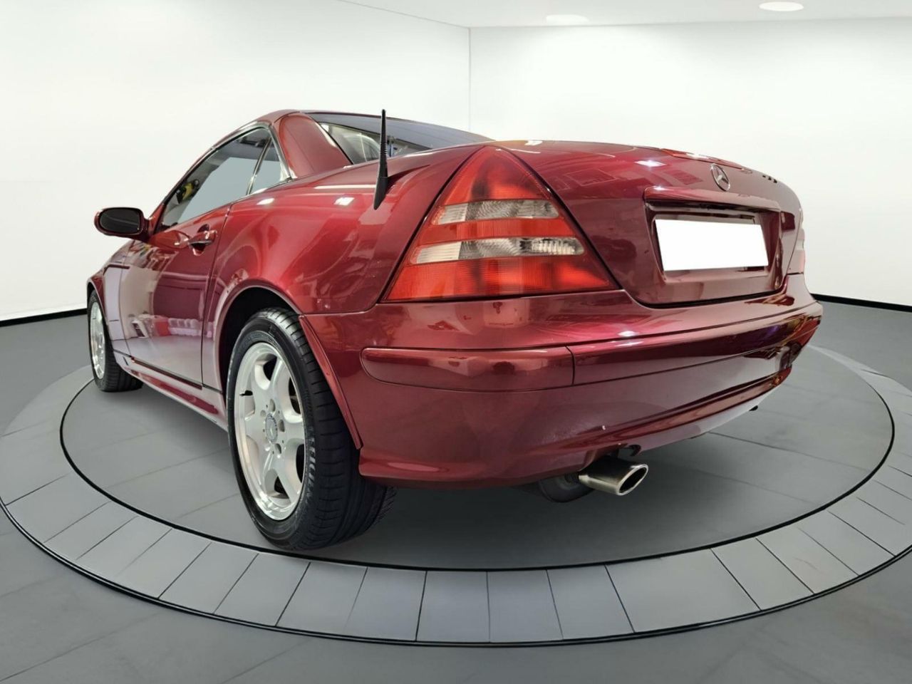 Foto Mercedes-Benz Clase SLK 3