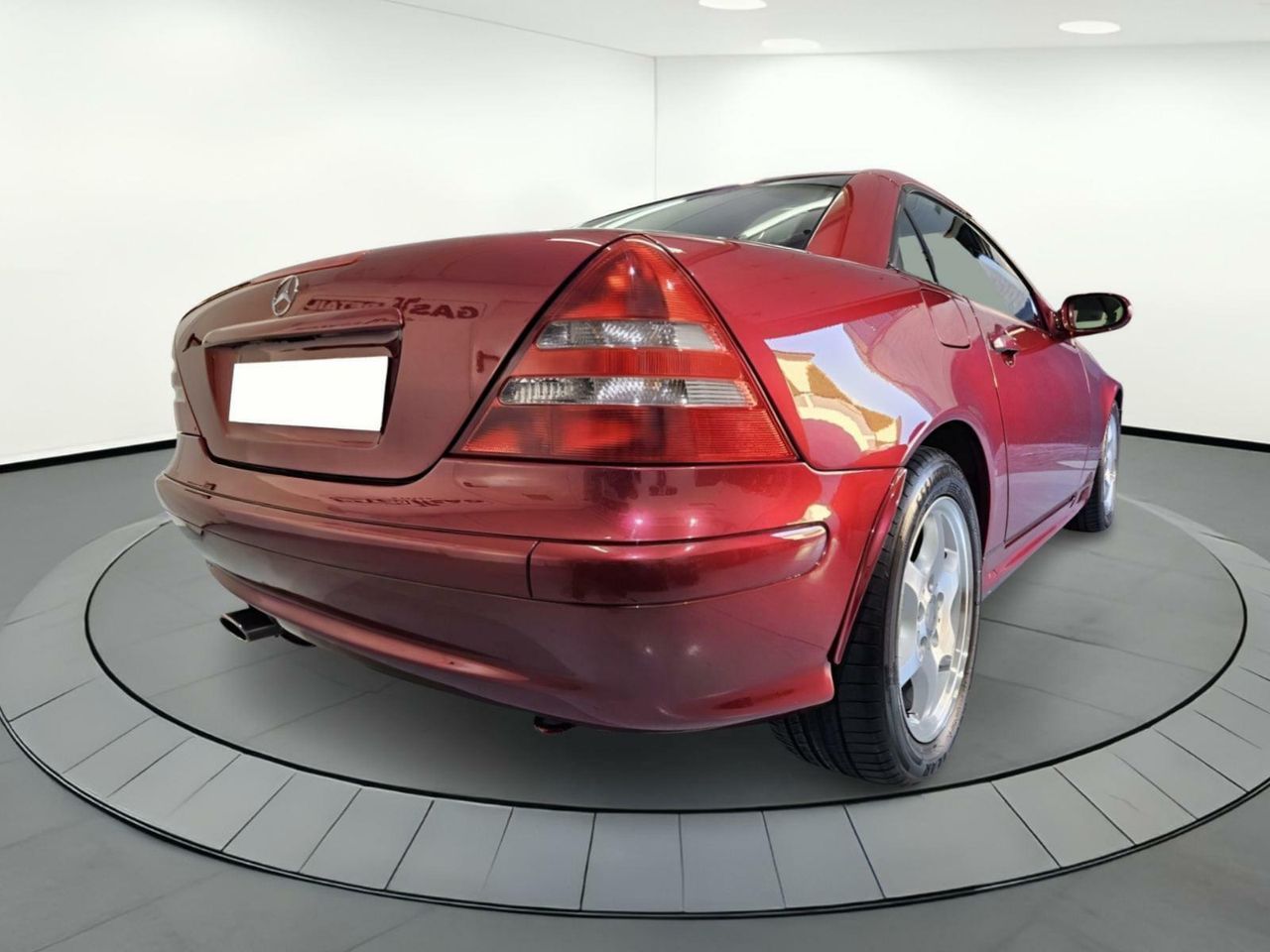 Foto Mercedes-Benz Clase SLK 4