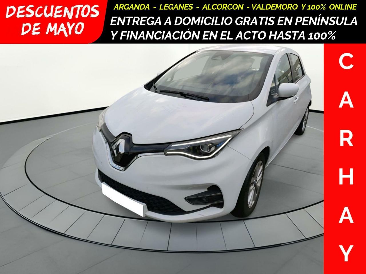 Foto Renault Zoe 1
