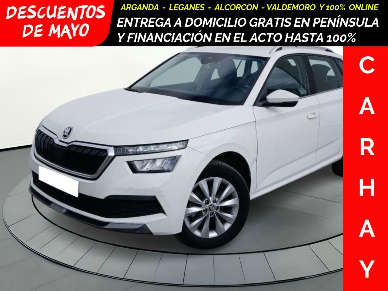 Foto Skoda Kamiq 1