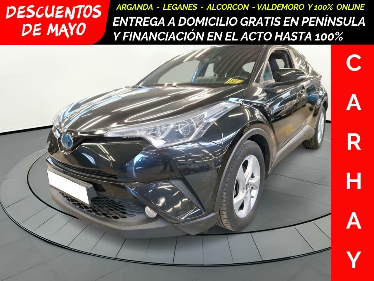 Foto Toyota C-HR 1