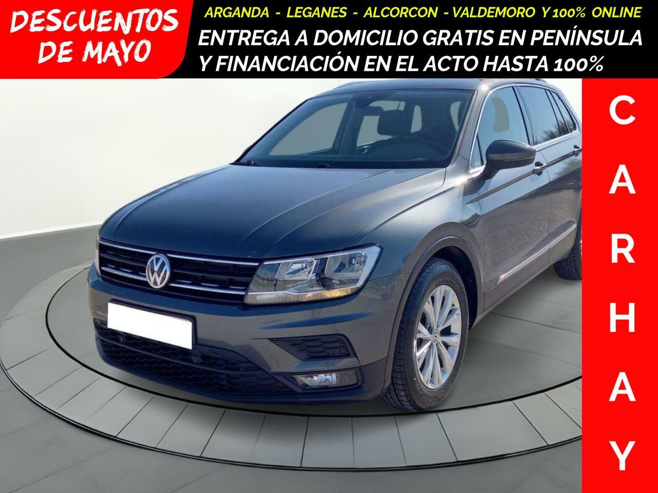 Foto Volkswagen Tiguan 1