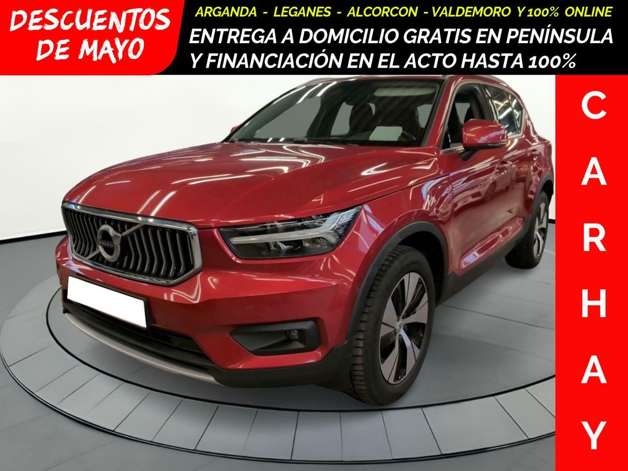 Foto Volvo XC40 1