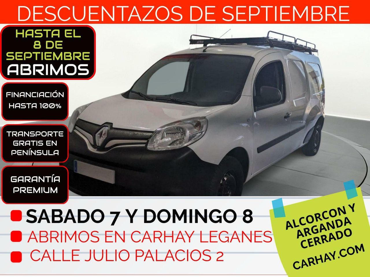 Foto Renault Kangoo 1